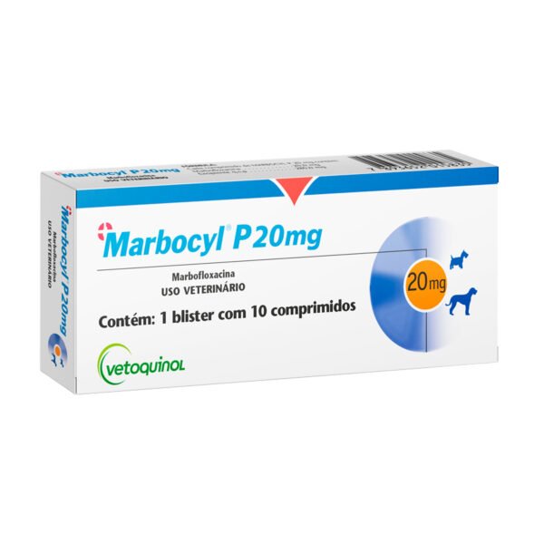Marbocyl P 20mg Vetoquinol