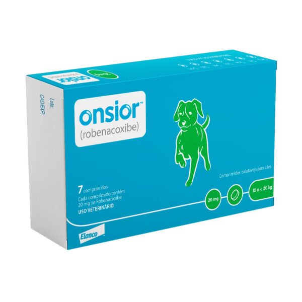 Onsior 20mg Anti-inflamatório para Cães