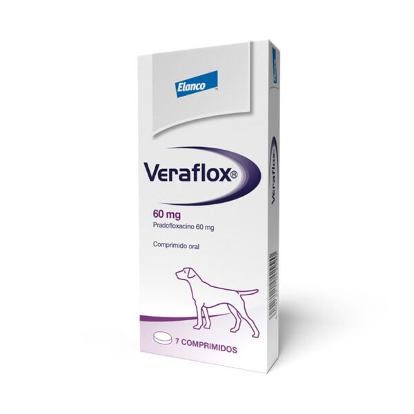 Veraflox 60mg - 7 Comprimidos