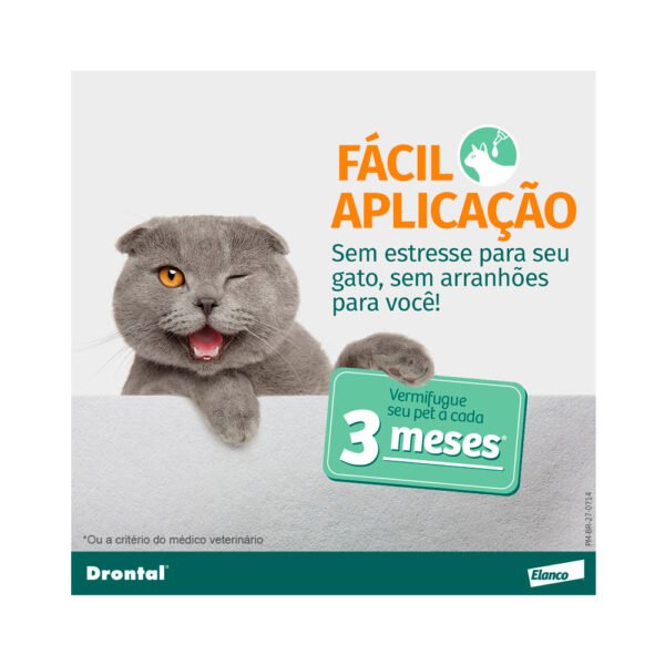 Vermífugo Drontal SpotOn para Gatos de 0,5kg até 2,5kg - Image 3