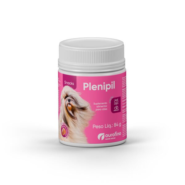 Plenipil Snacks Ourofino para Cães 84g