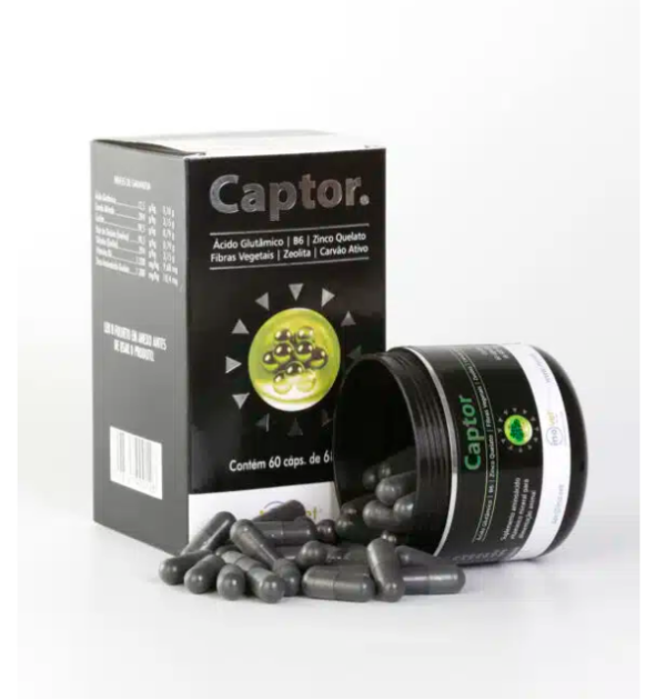 Suplemento Vitamínico Captor Inovet - 60 Cápsulas