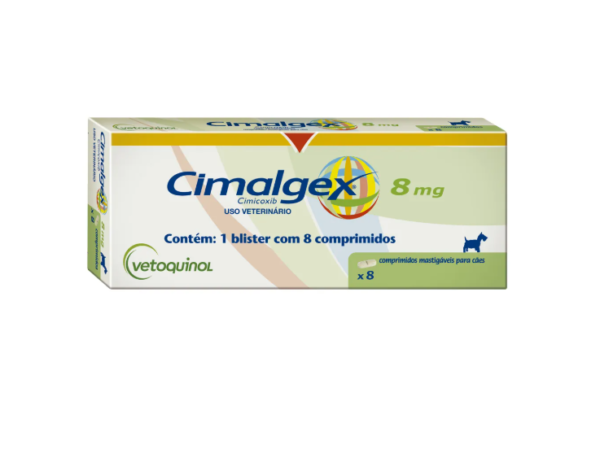 Cimalgex 8mg Vetoquinol