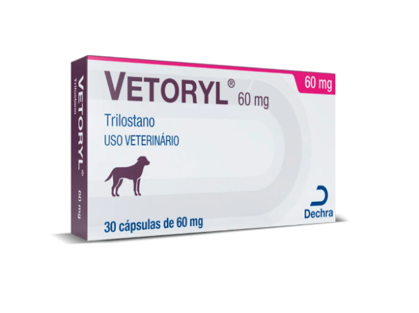 Vetoryl 60mg Dechra 30 cápsulas