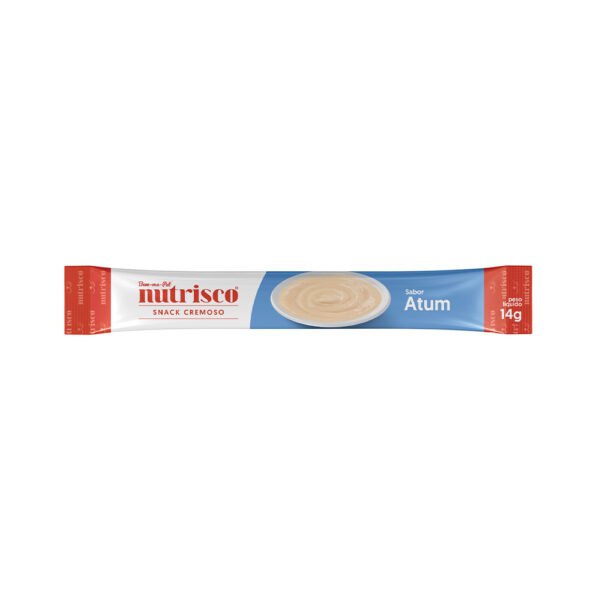 Snack Cremoso Nutrisco para Gatos Adultos Sabor Atum 56g - Image 2