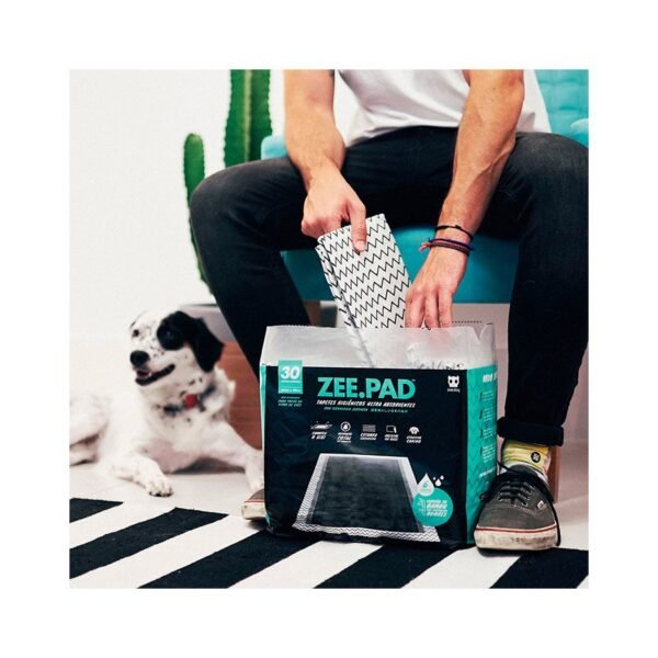 Tapete Higiênico Zee Pad Preto para Cães Zee Dog - Image 2