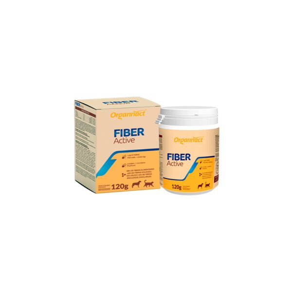 Suplemento Fiber Active Organnact -120g