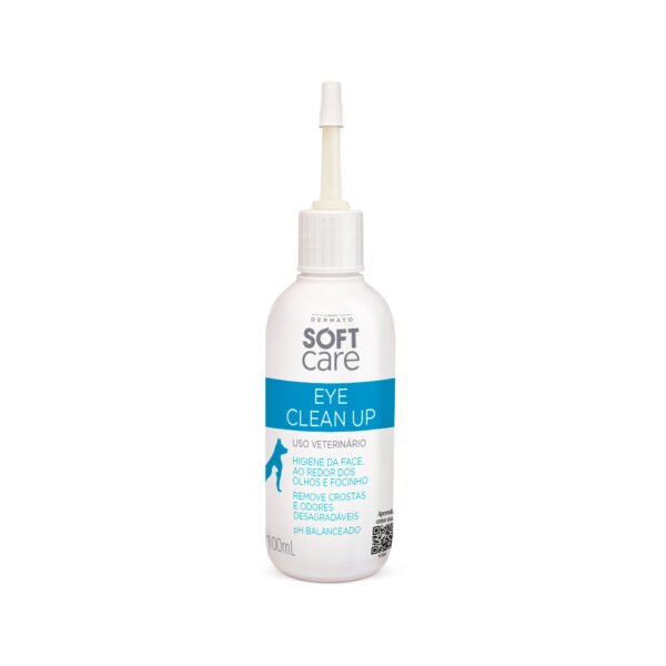 Soluçaõ de Limpeza para Olhos Soft Care Eye Clean Up 100ml
