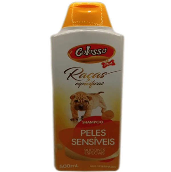 Shampoo Colosso Peles Sensiveis para Cães - 500ml