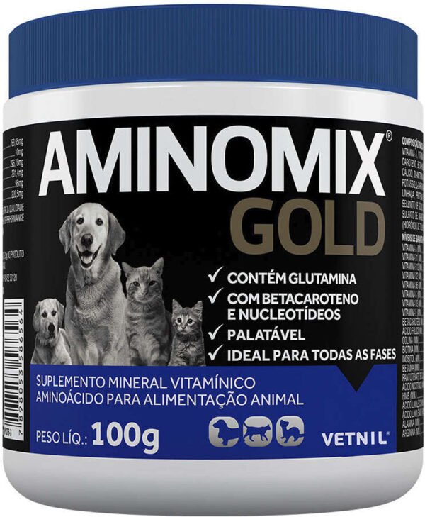 Aminomix Gold Vetnil - 100g