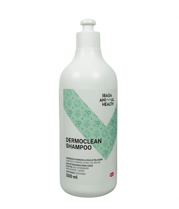 Dermoclean Ibasa Shampoo - 500ml