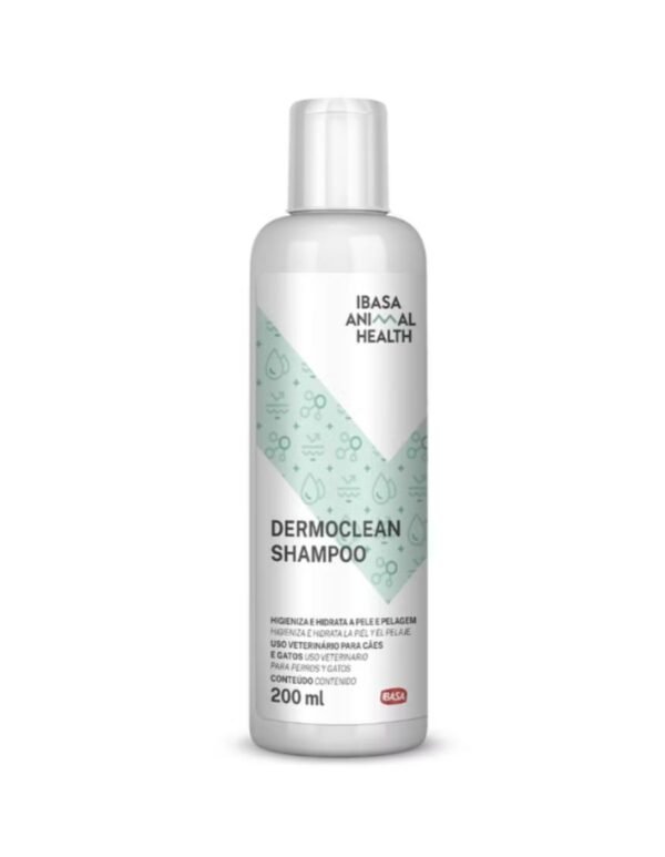 Dermoclean Ibasa Shampoo - 200ml