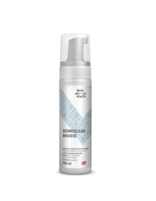 Dermoclean Ibasa Mousse - 150ml