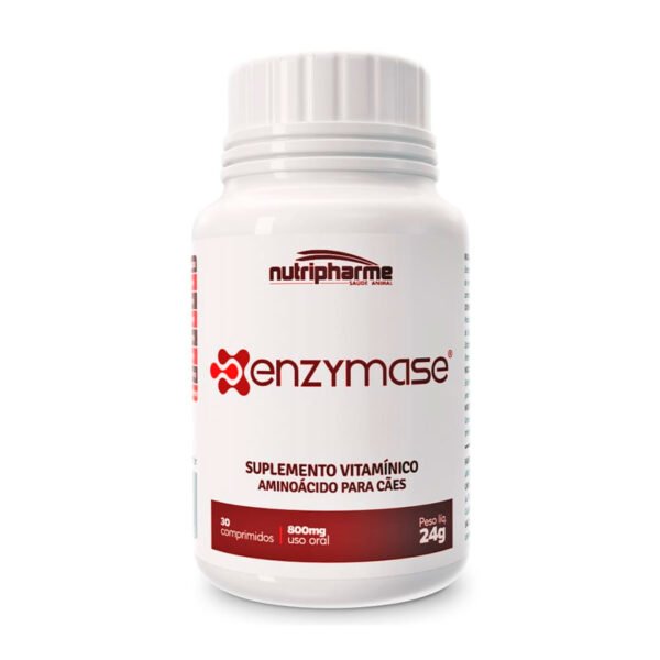Enzymase Suplemento Vitamínico para Cães - 30 comprimidos