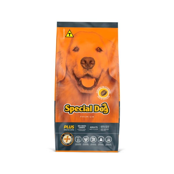 Ração Special Dog Premium Carne PLUS para Cães Adultos 15kg