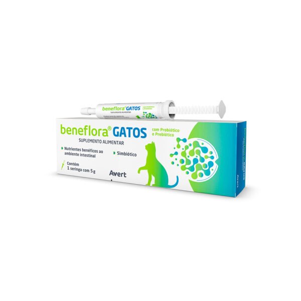 Suplemento Alimentar Avert Beneflora para Gatos 5g