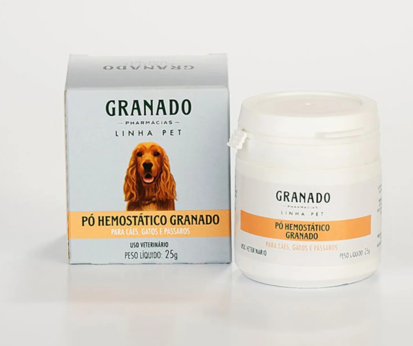 Pó Hemostático Granado 25g