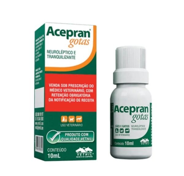 Acepran Gotas 10ml Vetnil - Image 3