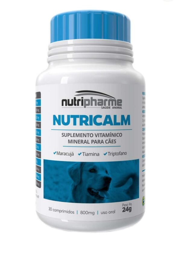 Suplemento Vitamínico Nutricalm para Cães
