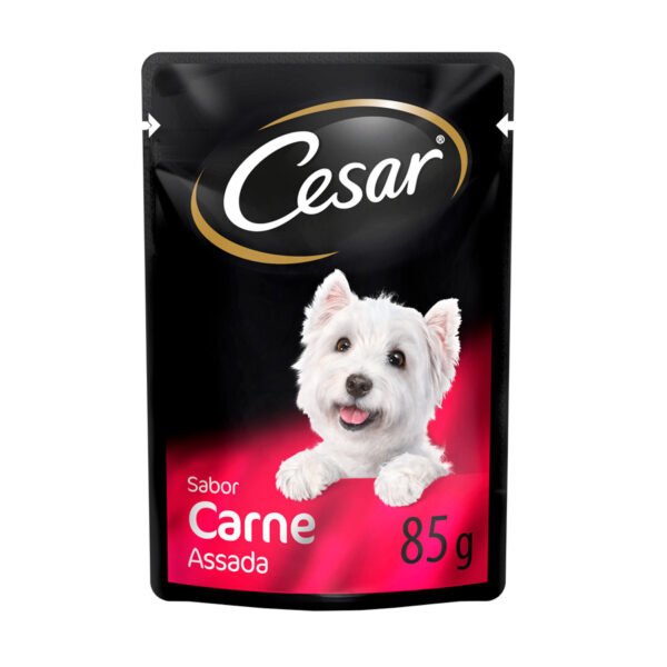 Cesar Sachê Carne para Cães Adultos 85 g