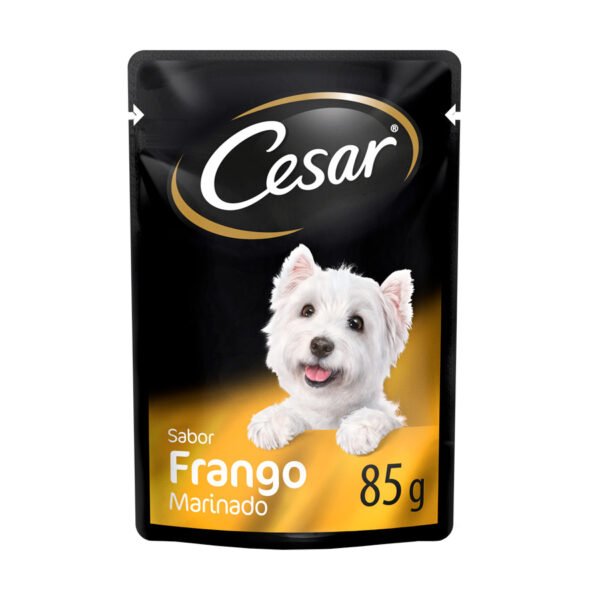 Cesar Sachê Frango para Cães Adultos 85 g
