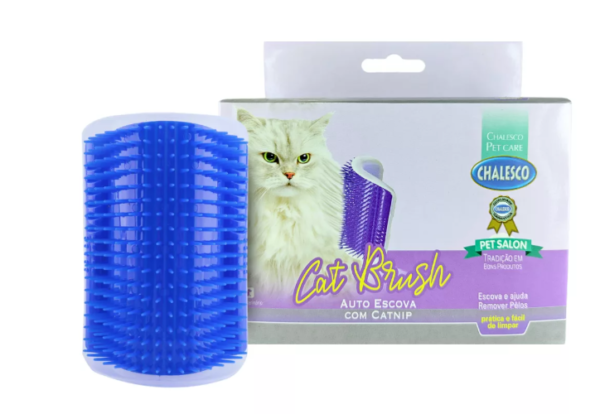 Massageador com Catnip para Gatos Chalesco