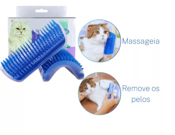 Massageador com Catnip para Gatos Chalesco - Image 3