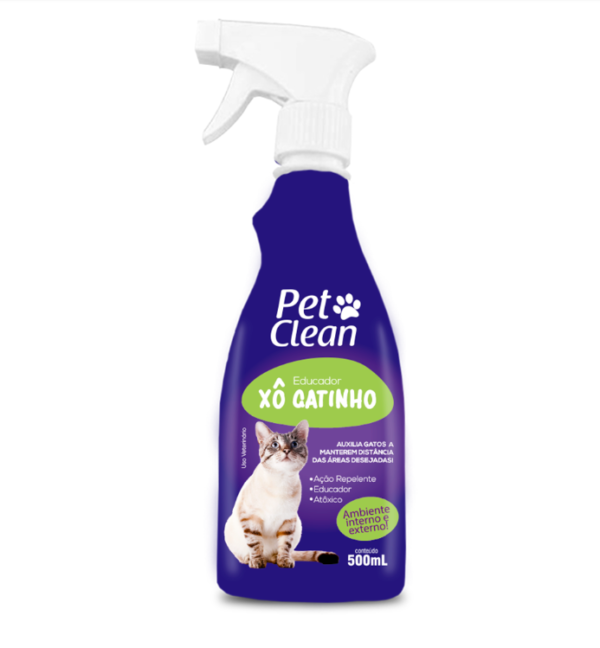Educador Pet Clean Xô Gatinho