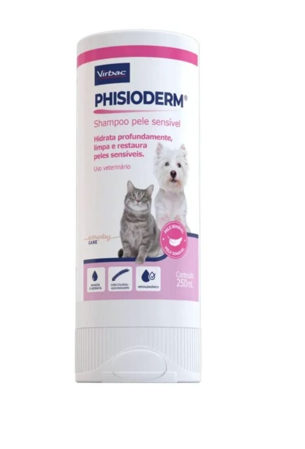 Phisioderm Shampoo Pele Sensível 250ml