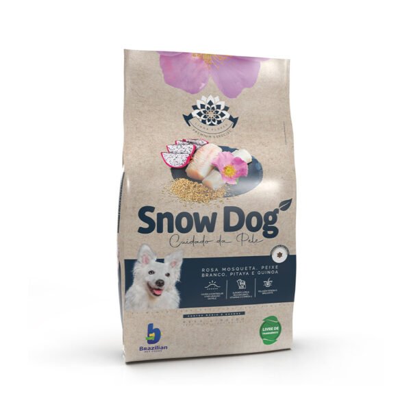 Ração Snow Dog Flores Cuidado da Pele para Cães Adultos Porte Pequeno - 15kg