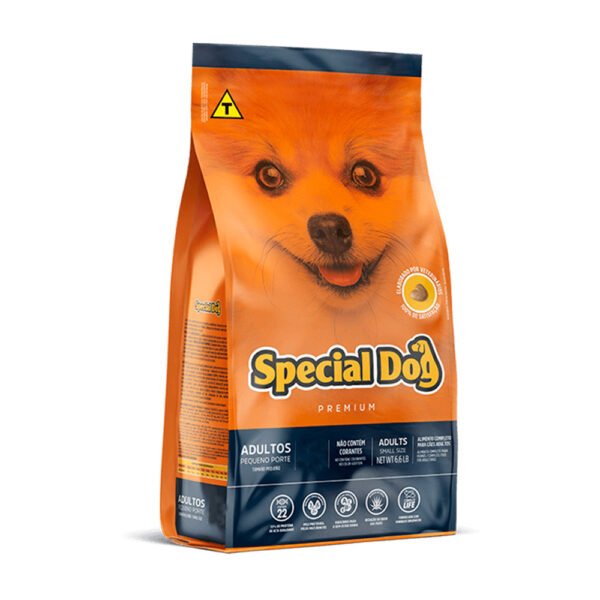 Ração Special Dog Carne para Cães Adultos Raças Pequenas 10kg