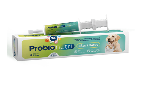 ProbioNutri Probiótico para Cães e Gatos Alinutri